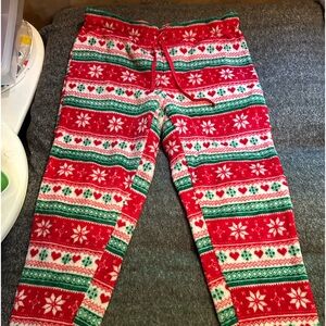 Cozy Christmas pants